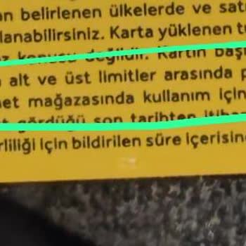 LCW Hediye Kart Mağdur Ediyor Bakiyeyi Nette Kullanmaya İzin Vermiyor