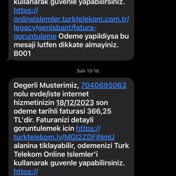 Türk Telekom İnternet Hizmeti Sorunu