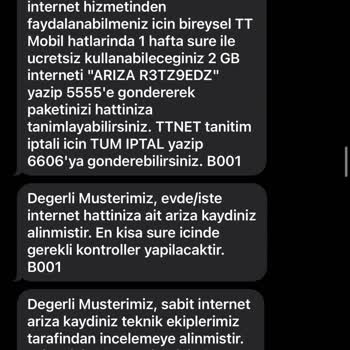 Türk Telekom İnternet Hizmeti Sorunu