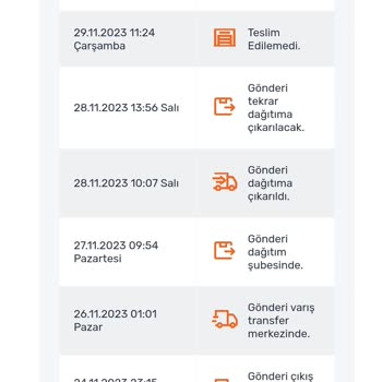 Sendeo Kargo Teslimat Yapılmıyor