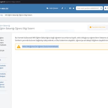 e-okul E-Okula Gizlilik Kararı Yüzünden Giriş Yapamıyoruz