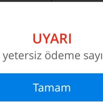 Denizbank Yetersiz Ödeme Sayısı Aşıldı Saçmalığı
