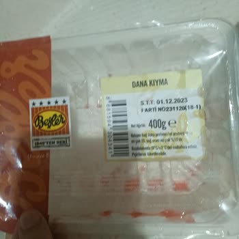 Beşler Kıyma - Gıda Boyası