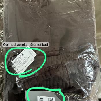 Grimelange Kasıtlı Yanlış Ürün Gönderimi