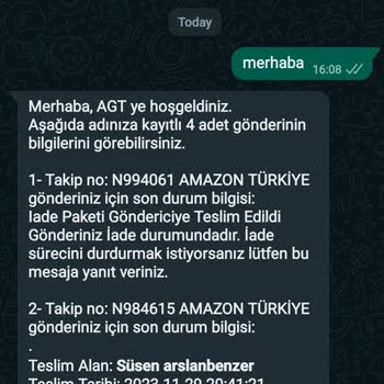 AGT Kurye İnsanlarla Konuşmuyor. Botlarla Konuşuyor!