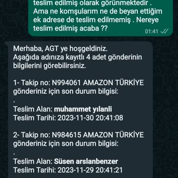 AGT Kurye İnsanlarla Konuşmuyor. Botlarla Konuşuyor!