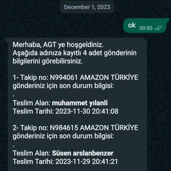 AGT Kurye İnsanlarla Konuşmuyor. Botlarla Konuşuyor!