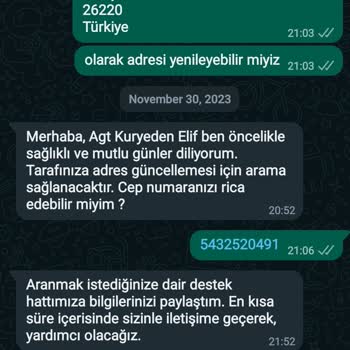 AGT Kurye İnsanlarla Konuşmuyor. Botlarla Konuşuyor!