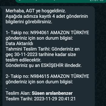 AGT Kurye İnsanlarla Konuşmuyor. Botlarla Konuşuyor!