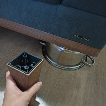 Bellona Koltuk Takımının Ayağı Kırılması