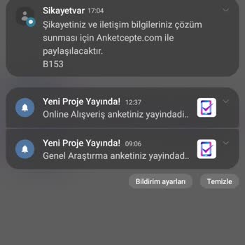 Anketcepte SMS Ve Aramaları