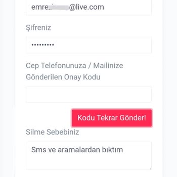 Anketcepte SMS Ve Aramaları