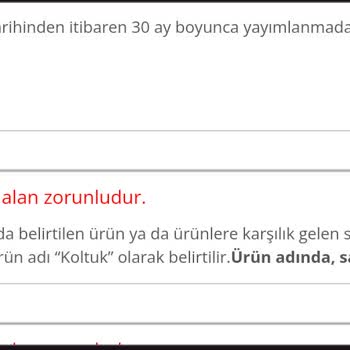 E Patent Tasarım Sorunu