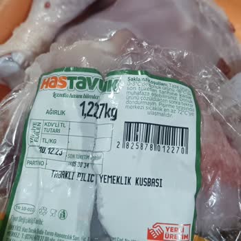 HasTavuk Yeşil Renk Tavuk