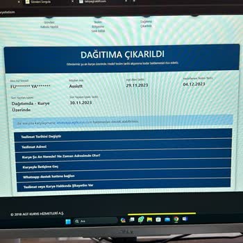 Assistt 10 Gün Geciken Kargo Ve İletişimsizlik Sorunu