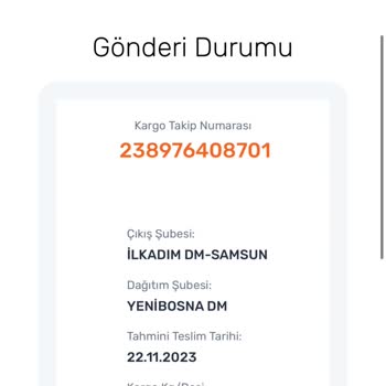Sendeo Kargom Nerede? İki Alışverişim De Kayıp!