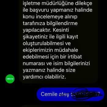 Uludağ Elektrik Dağıtım Anlık Elektrik Kesintisi