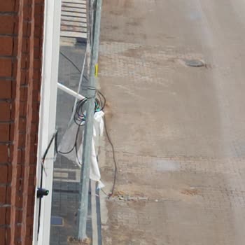 Türk Telekom'un Ayaklar Altında Gezen İnternet Kablosu