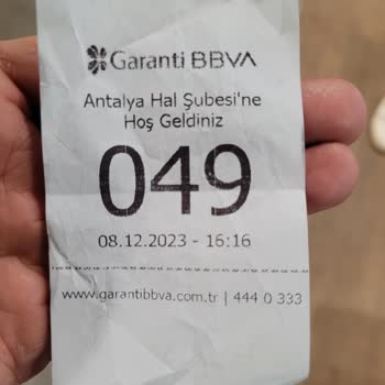 Garanti Bankası Şube Personeli Duyarsızlığı