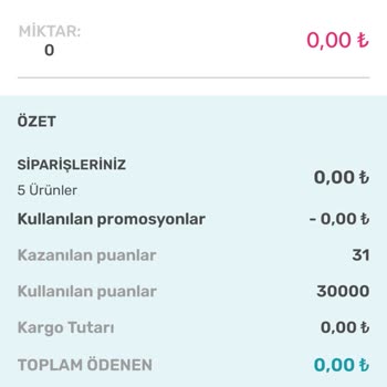 Watsons Puanımın Silinmesi Ve Siparişimin İptali