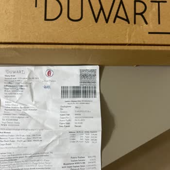 Duwart İade Kabul Etmiyor