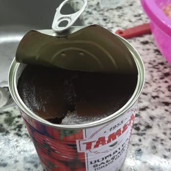 Tamek Bozuk Salca Rengi Çikolata Gibi
