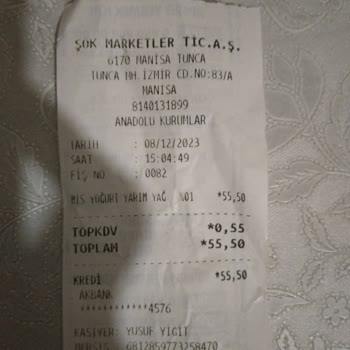 Şok Marketler Mis Yoğurt Ekşi Çıkması