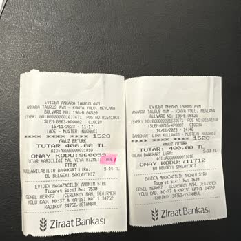 Kendine Gelince Hemen Alan, Müşteriye Gelince Vermeyen Ziraat Bankası