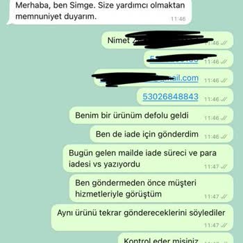 Zara Değişim Yapacağını Söyledi Fakat Yapmadı!