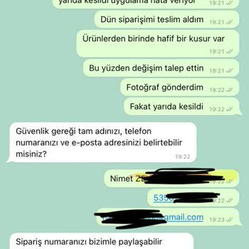 Zara Değişim Yapacağını Söyledi Fakat Yapmadı!