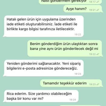 Zara Değişim Yapacağını Söyledi Fakat Yapmadı!
