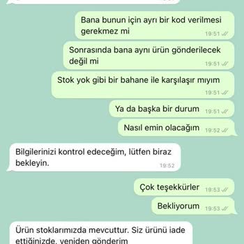 Zara Değişim Yapacağını Söyledi Fakat Yapmadı!