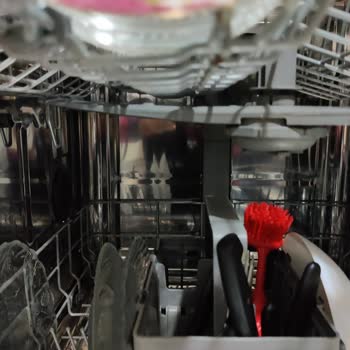 LG Bulaşık Mak. Üst Yıkama Pervanesinin Üretim Hatası