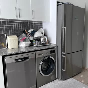 Bosch İnox Sgs4ekı60t Bulaşık Makinesinde Küflenme Sorunu