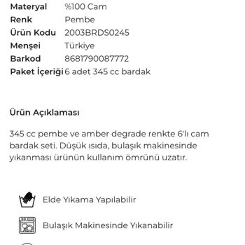 Bella Maison Ürünün Rengi Gidiyor