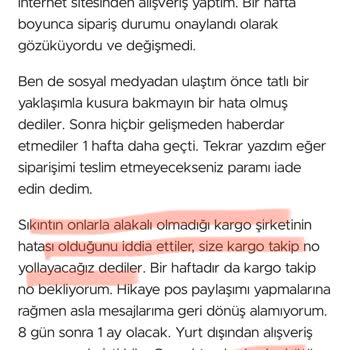 Okrosess Firması Suçu MNG Kargo'ya Atıyor Mağdur Edildik