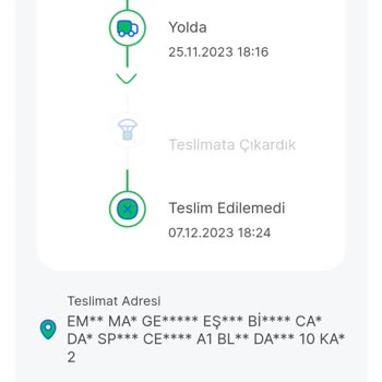 Sendeo Geç Kalan Kargo Kaybedildi