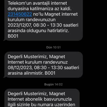 Türk Telekom Magnet Modem Getirmedi