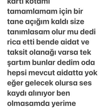 Yapı Kredi Bankası Aidatsız Kredi Kartı Mağduriyeti