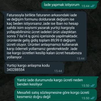 Kalopya Kalitesiz Ürün Ve Kötü Müşteri Hizmetleri