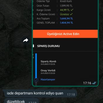 Kalopya Kalitesiz Ürün Ve Kötü Müşteri Hizmetleri