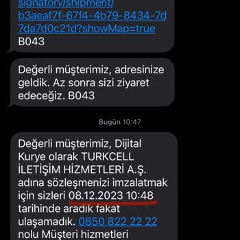 Turkcell Yeni Hattım Hiçbir Şekilde Teslim Edilmiyor.