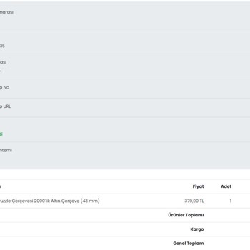 Toysima 'da Teslim Edilmeyen Ürün
