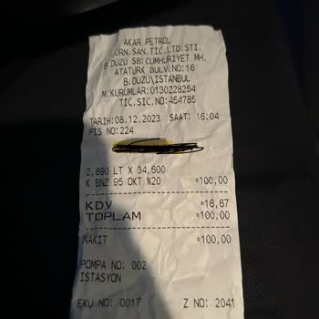 Opet Yakıt Alımı Sonrası Yakıt Göstergesinin Değişmemesi