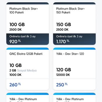 Turkcell Ve Pahalı Paketleri