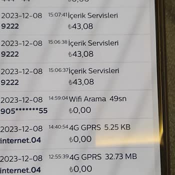 Türk Telekom 9222 Uygulaması Şikayet