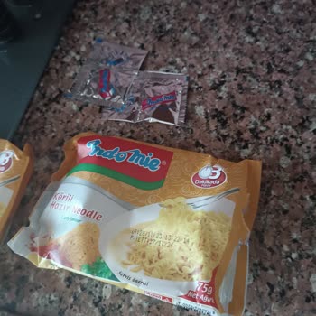 İndomie Noodle Körili İçinden Yağ Çıkmadı