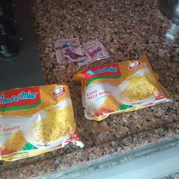 İndomie Noodle Körili İçinden Yağ Çıkmadı