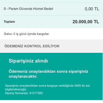 Sahibinden.com Un İşgüzarlığı!