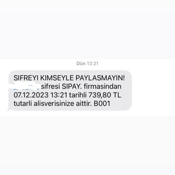 Cream Co. Siparişim Gözükmüyor Takip Etmek İstiyorum